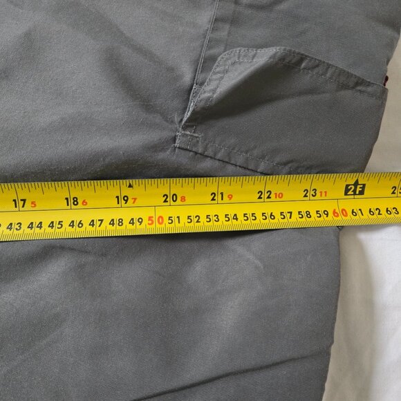 Vintage Silver Insulated Snow Pants - Women - Height 170cm - FREE shipping - Picture 14 of 16